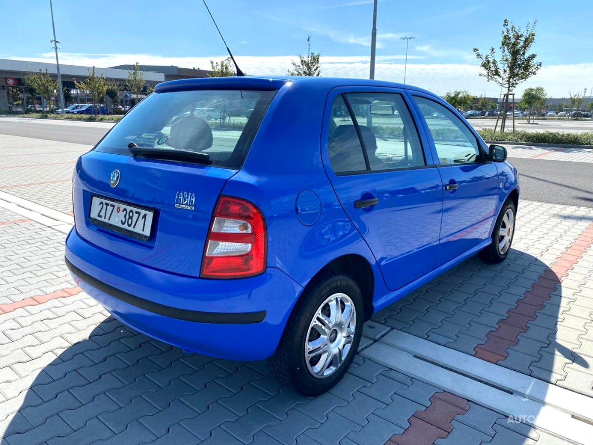 Škoda Fabia, 2004 - pohled č. 3