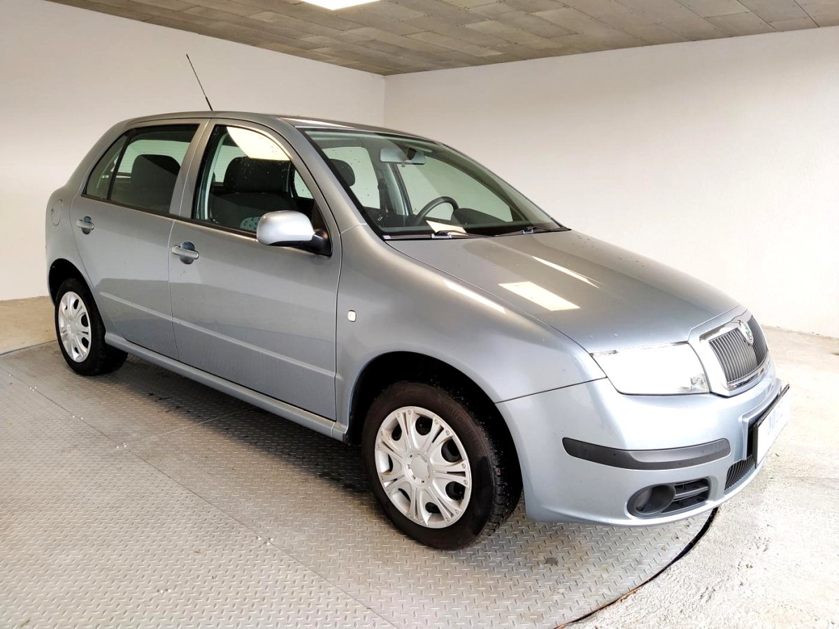 Škoda Fabia, 2006 - celkový pohled