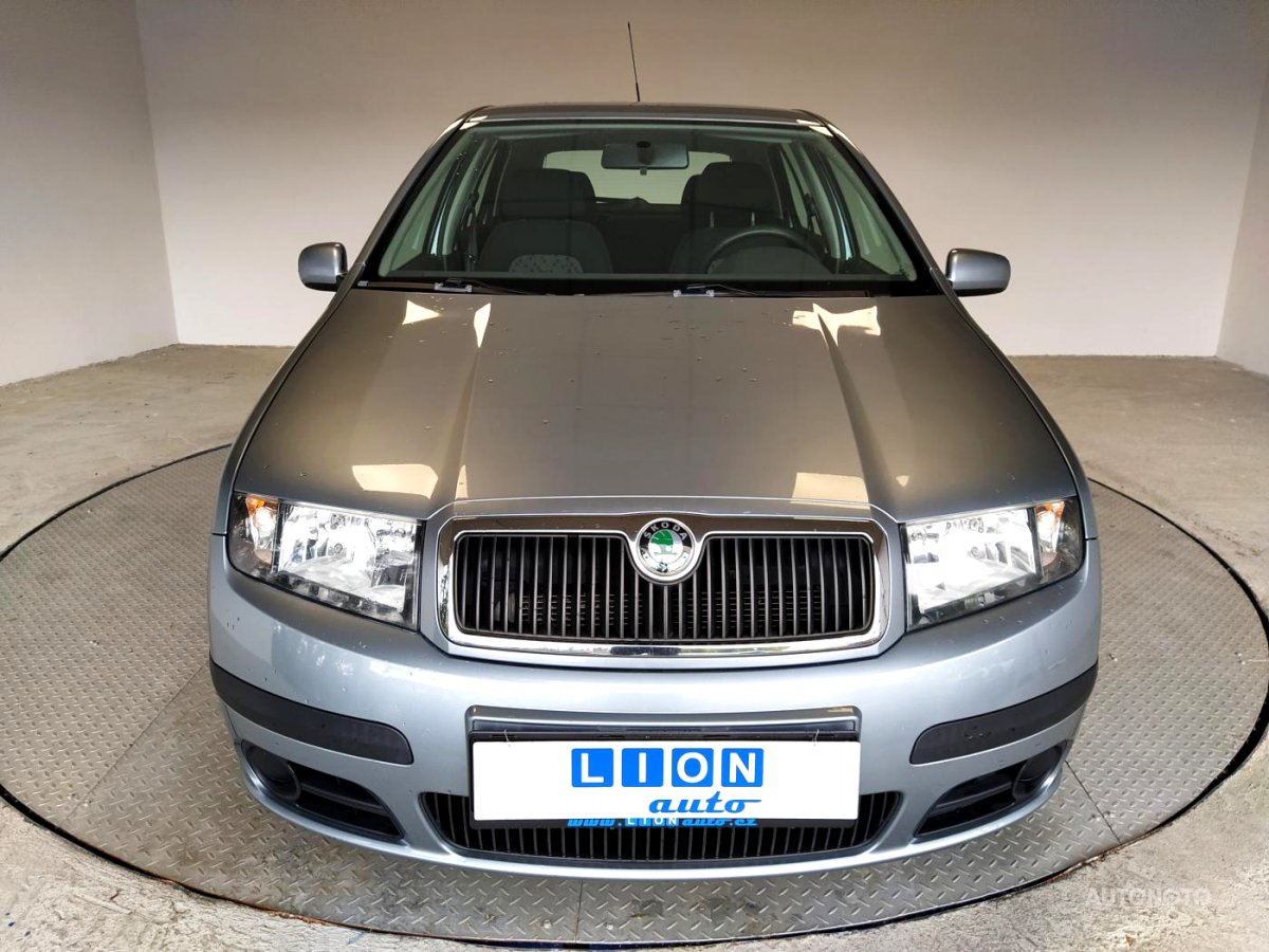 Škoda Fabia, 2006 - pohled č. 2