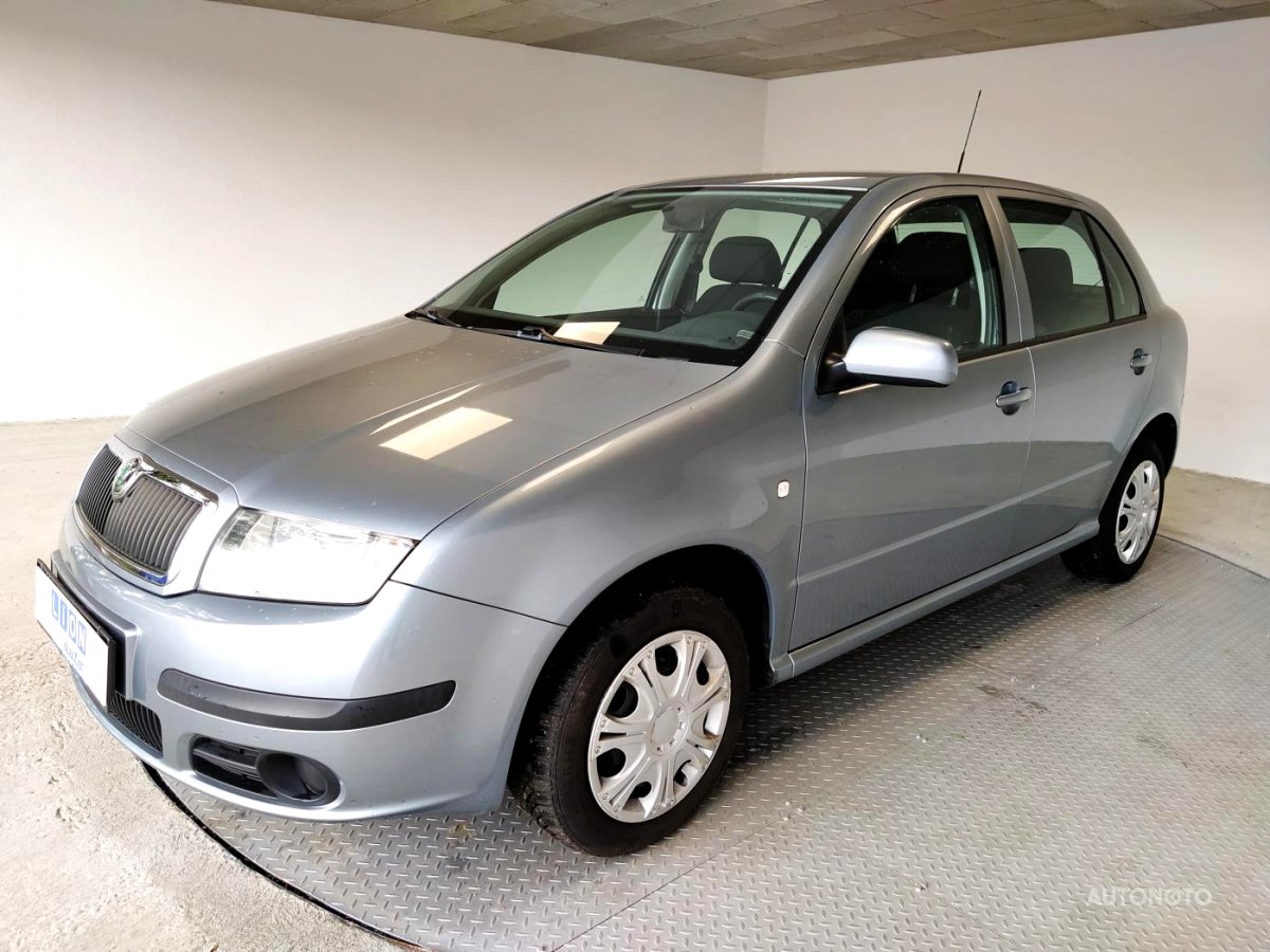 Škoda Fabia, 2006 - pohled č. 3