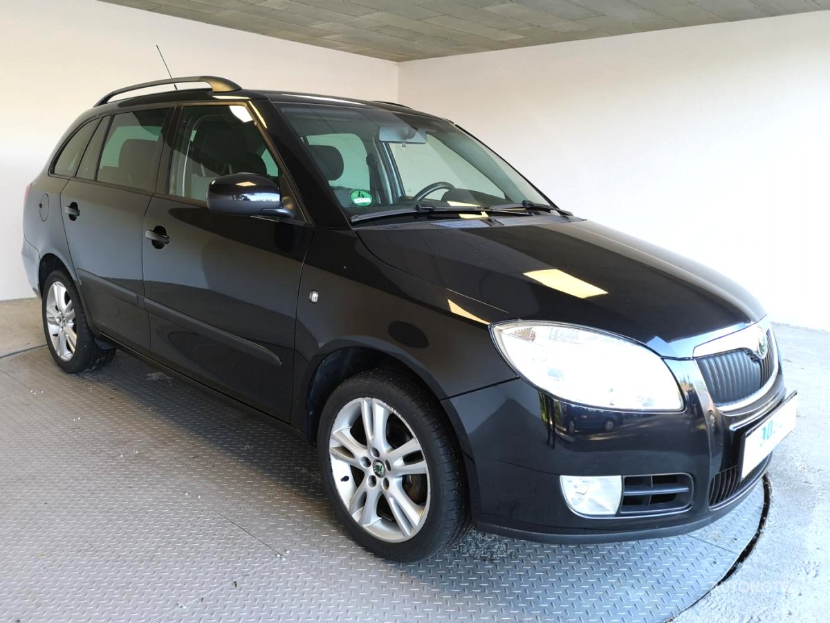 Škoda Fabia, 2008 - celkový pohled