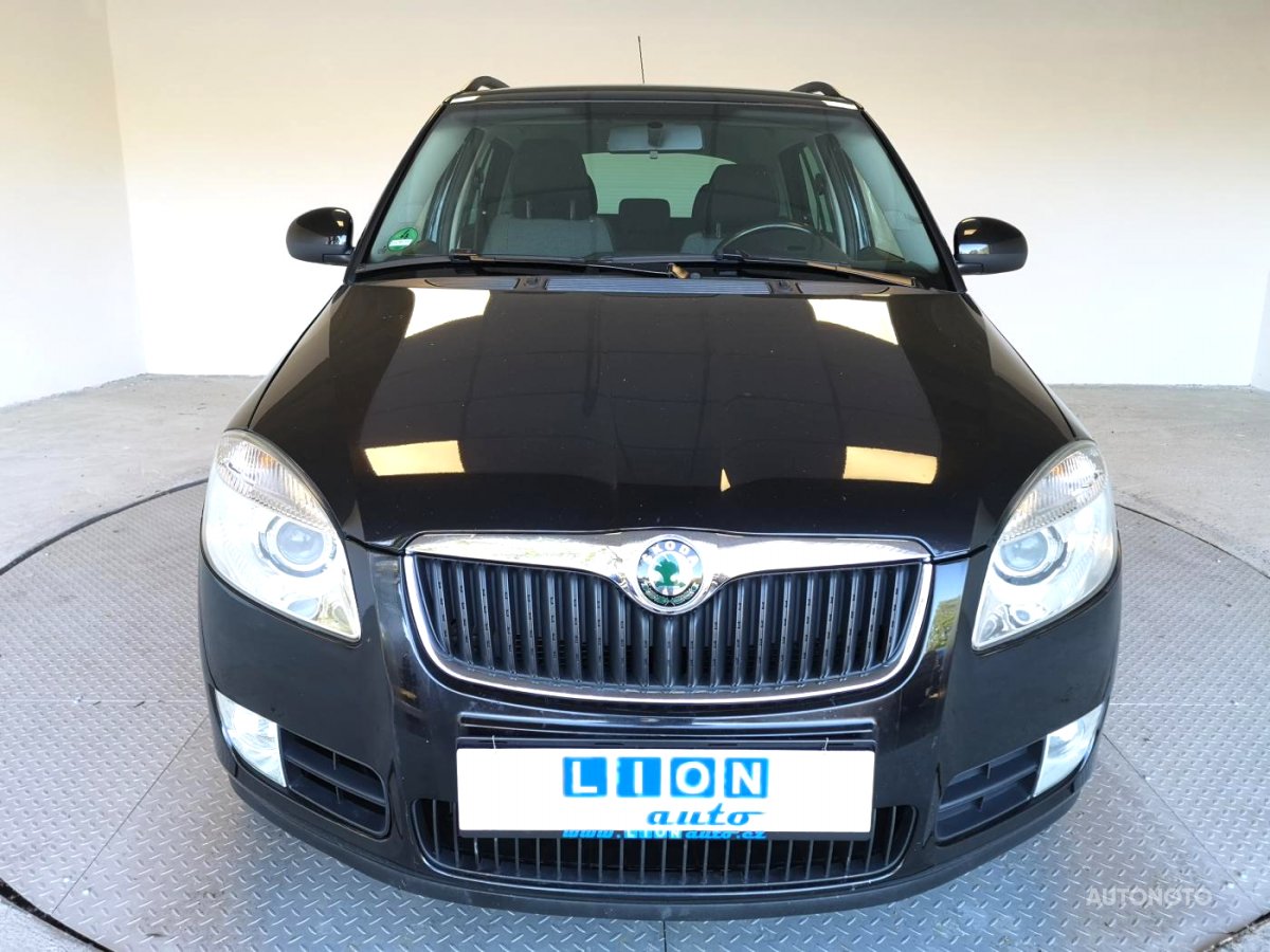 Škoda Fabia, 2008 - pohled č. 2