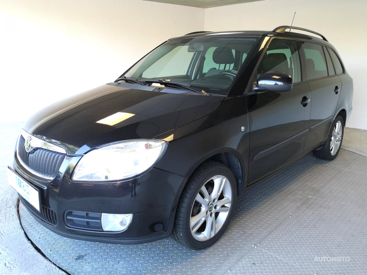 Škoda Fabia, 2008 - pohled č. 3