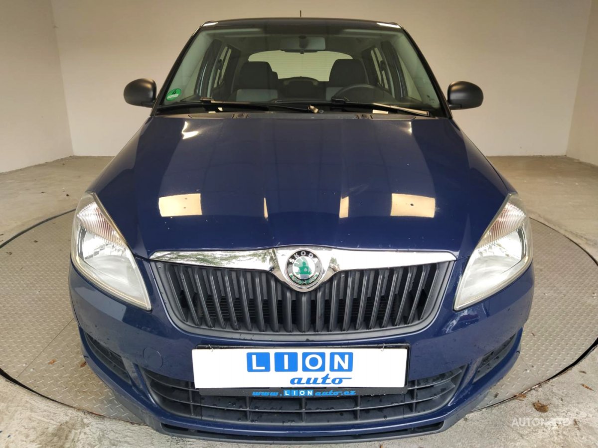 Škoda Fabia, 2012 - pohled č. 2