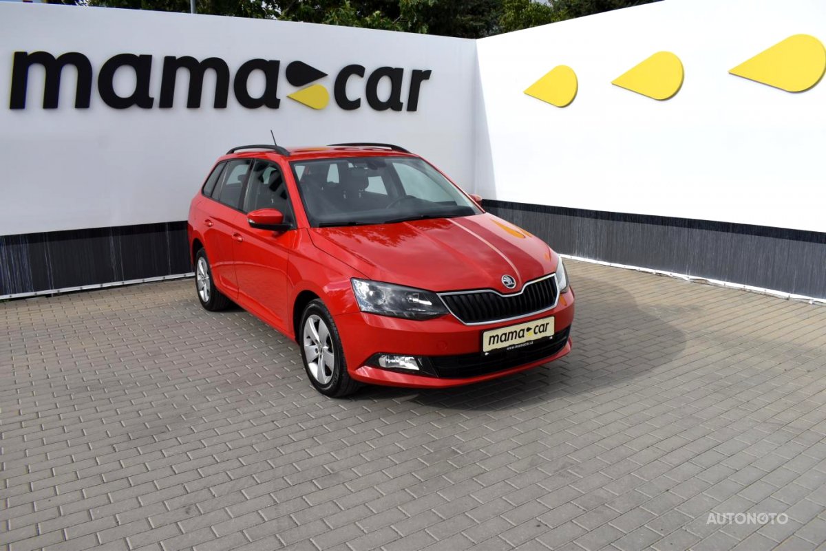 Škoda Fabia, 2014 - celkový pohled