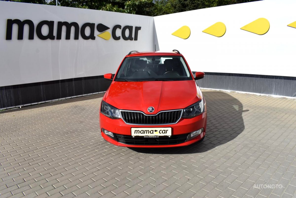 Škoda Fabia, 2014 - pohled č. 2