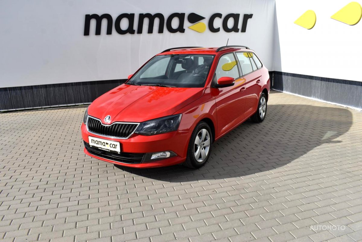 Škoda Fabia, 2014 - pohled č. 3