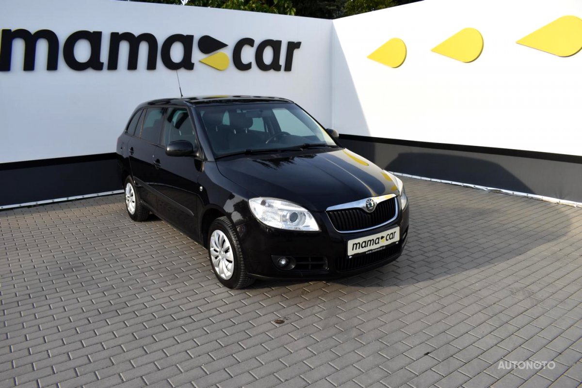 Škoda Fabia, 2008 - celkový pohled