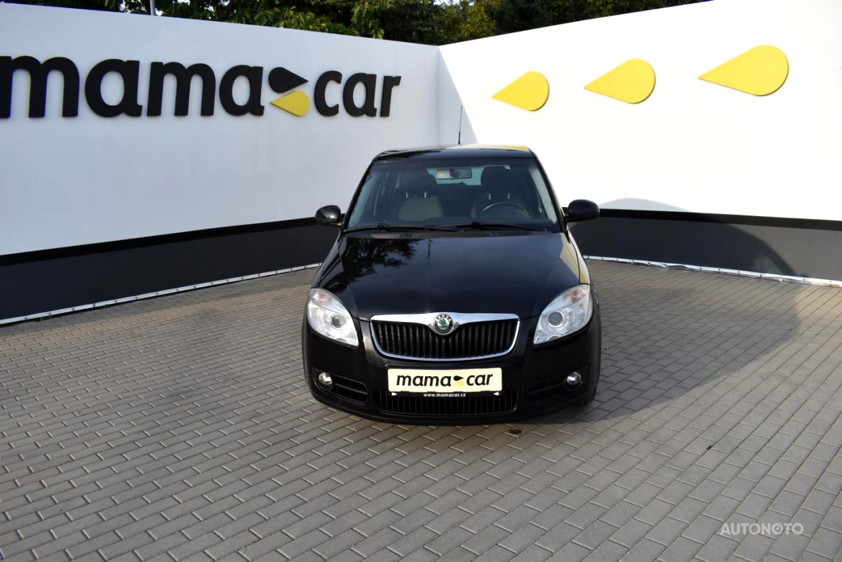 Škoda Fabia, 2008 - pohled č. 2