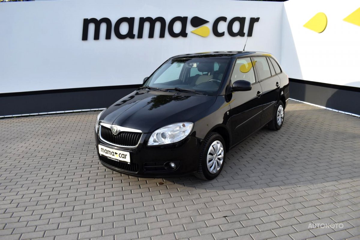 Škoda Fabia, 2008 - pohled č. 3