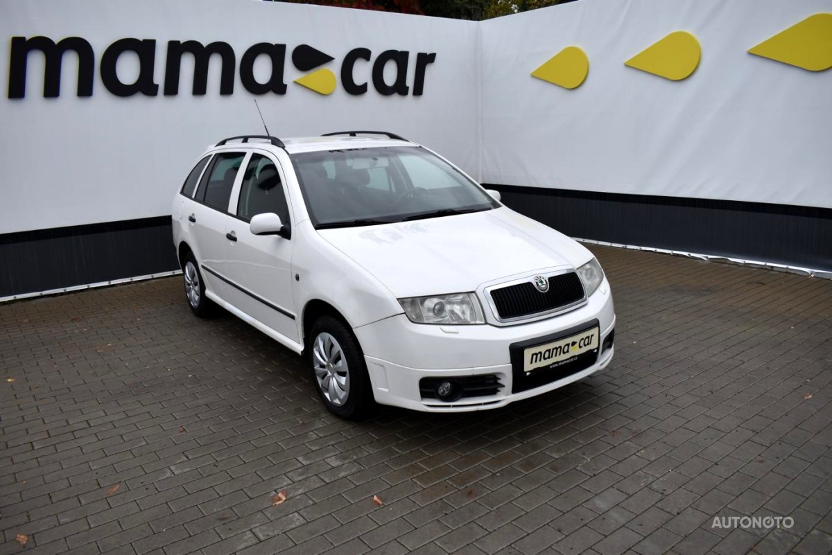 Škoda Fabia, 2007 - celkový pohled