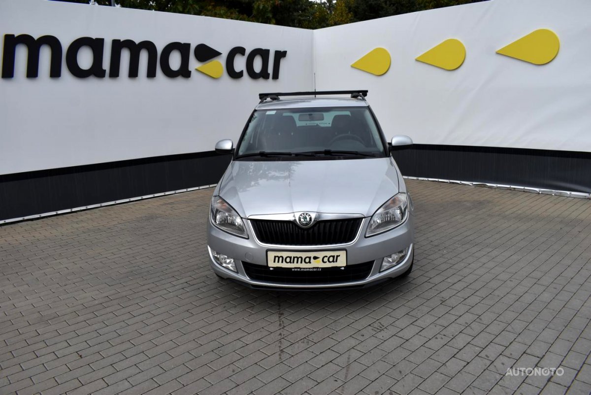 Škoda Fabia, 2010 - pohled č. 2