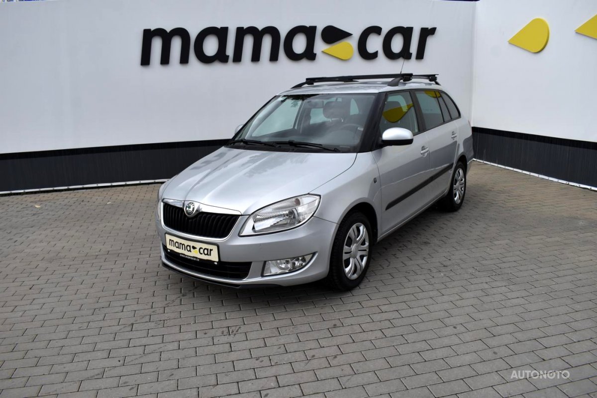 Škoda Fabia, 2010 - pohled č. 3