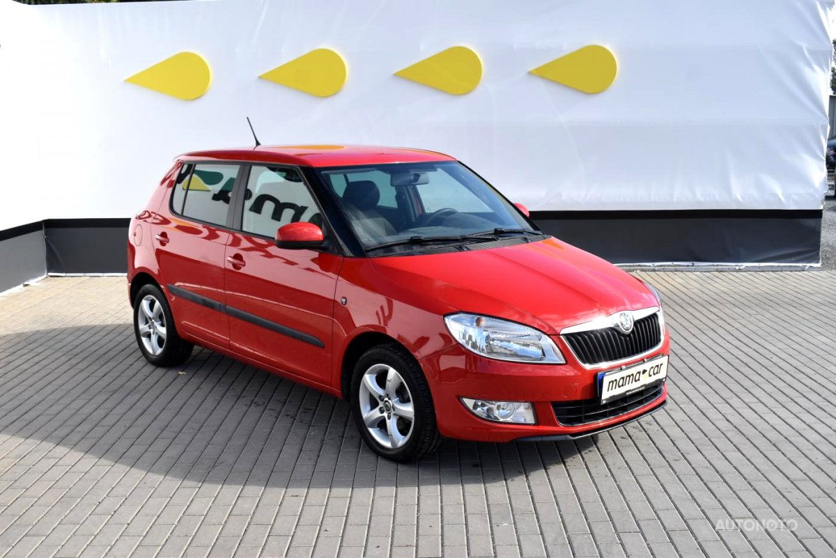 Škoda Fabia, 2011 - celkový pohled