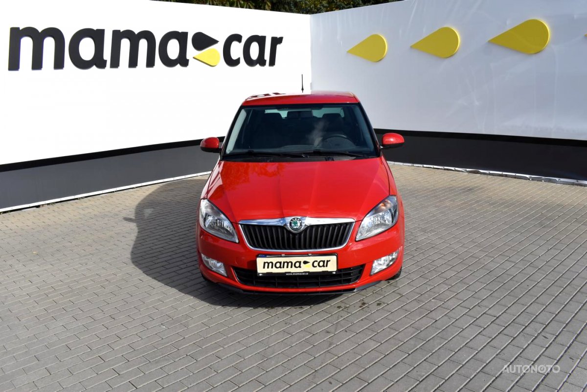 Škoda Fabia, 2011 - pohled č. 2