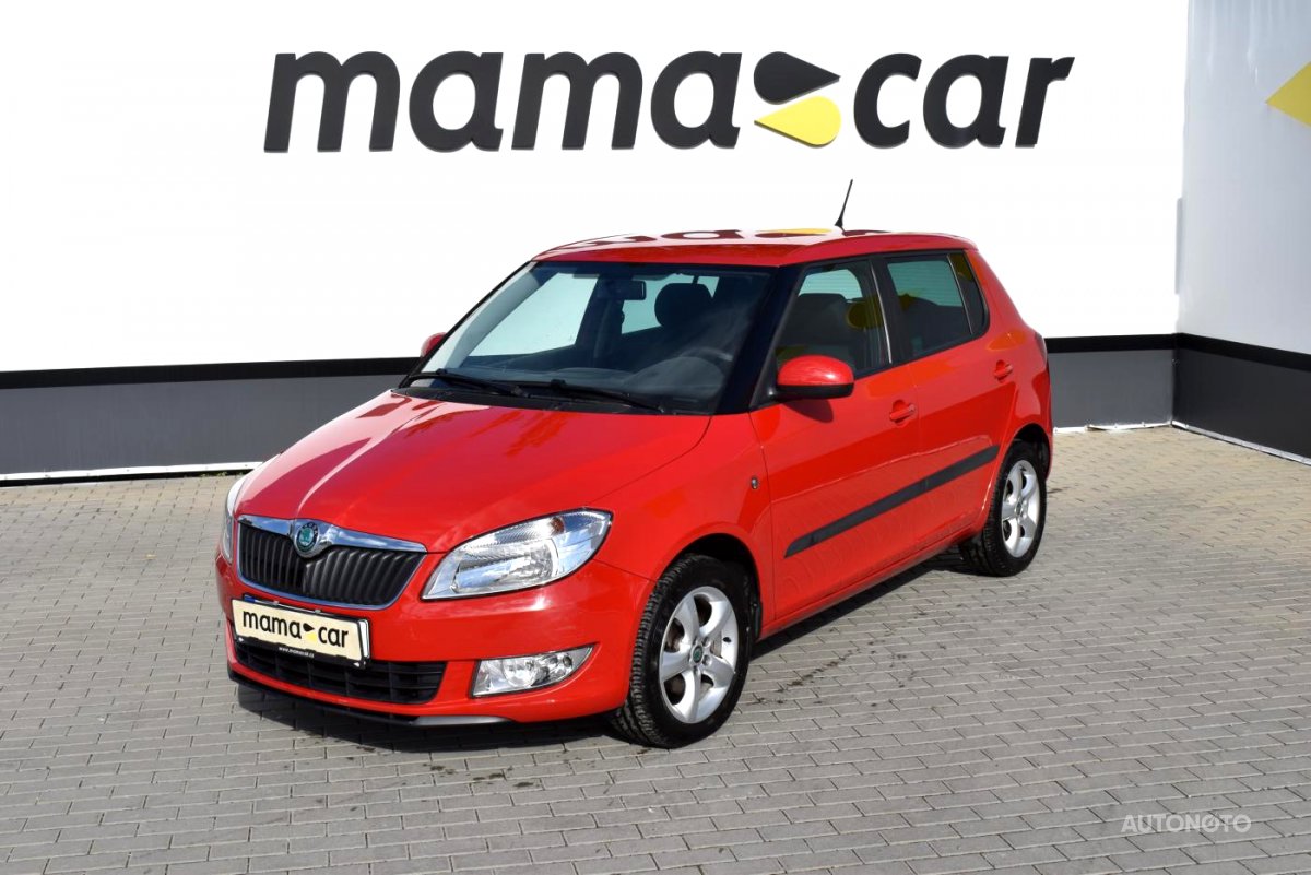 Škoda Fabia, 2011 - pohled č. 3