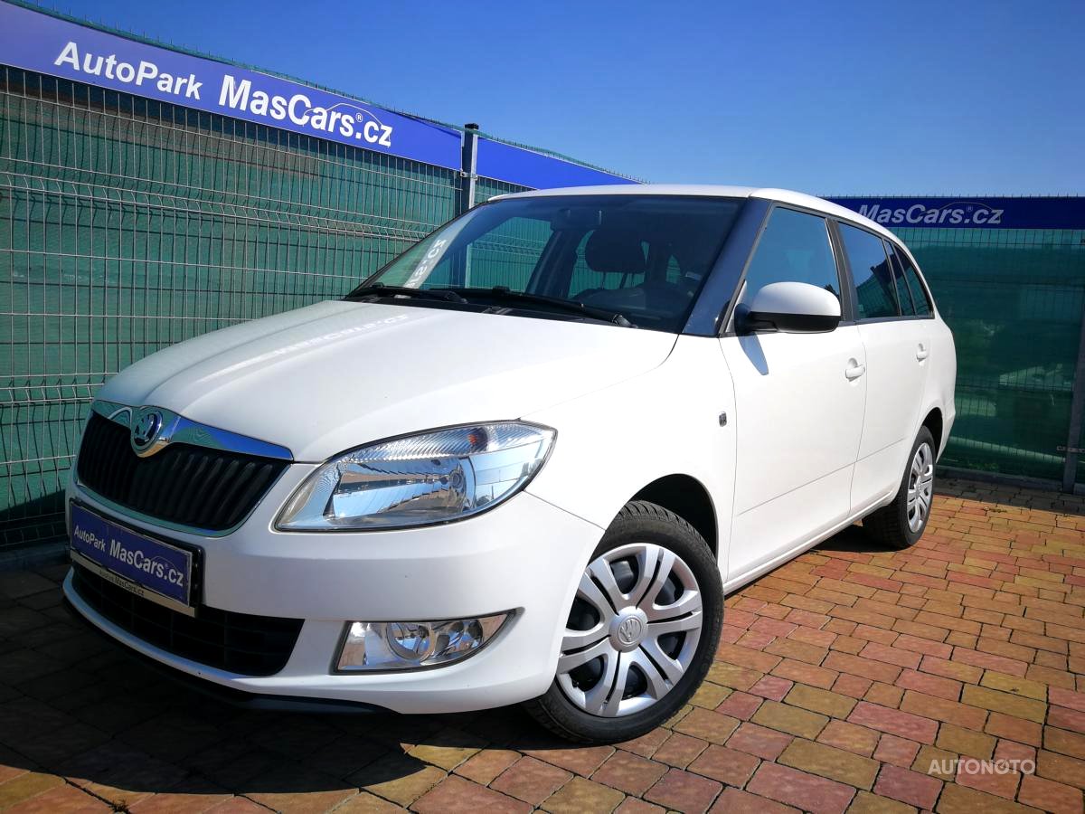 Škoda Fabia, 2013 - celkový pohled