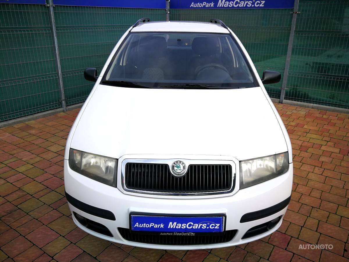 Škoda Fabia, 2006 - pohled č. 2