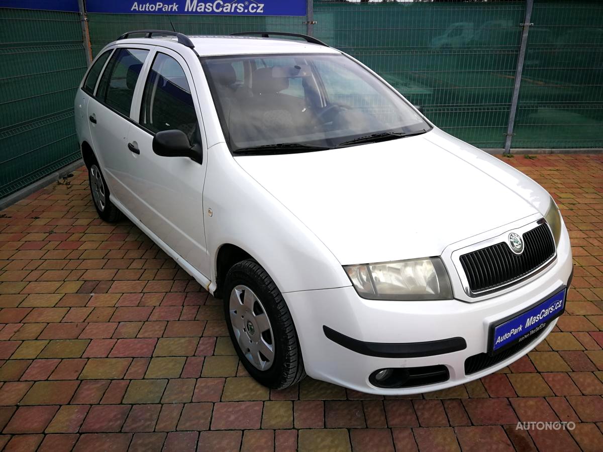 Škoda Fabia, 2006 - pohled č. 3