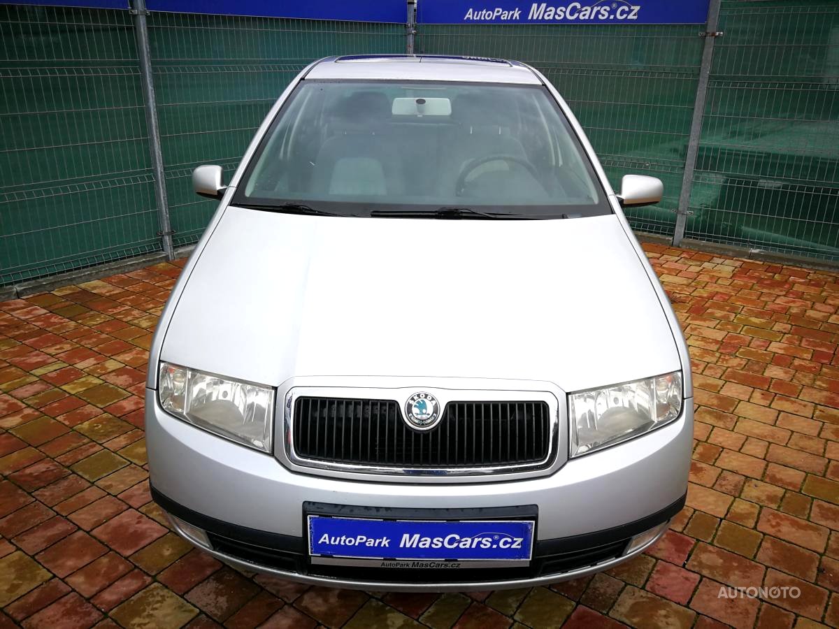Škoda Fabia, 2002 - pohled č. 2