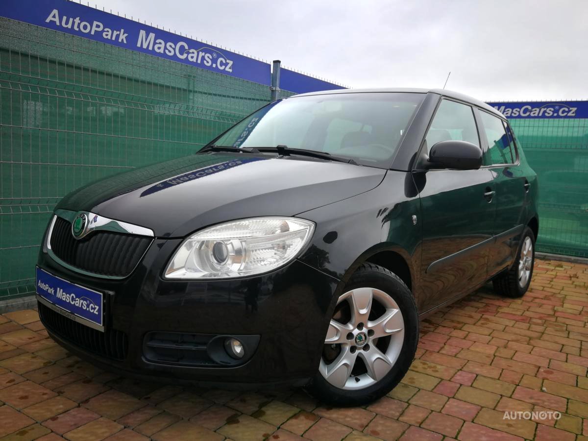 Škoda Fabia, 2007 - celkový pohled