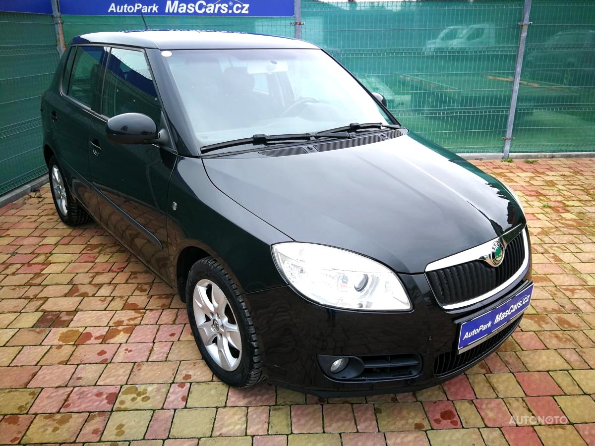 Škoda Fabia, 2007 - pohled č. 3