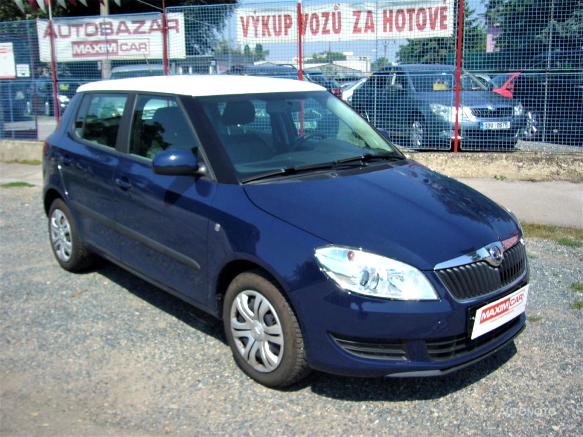 Škoda Fabia, 0 - pohled č. 3
