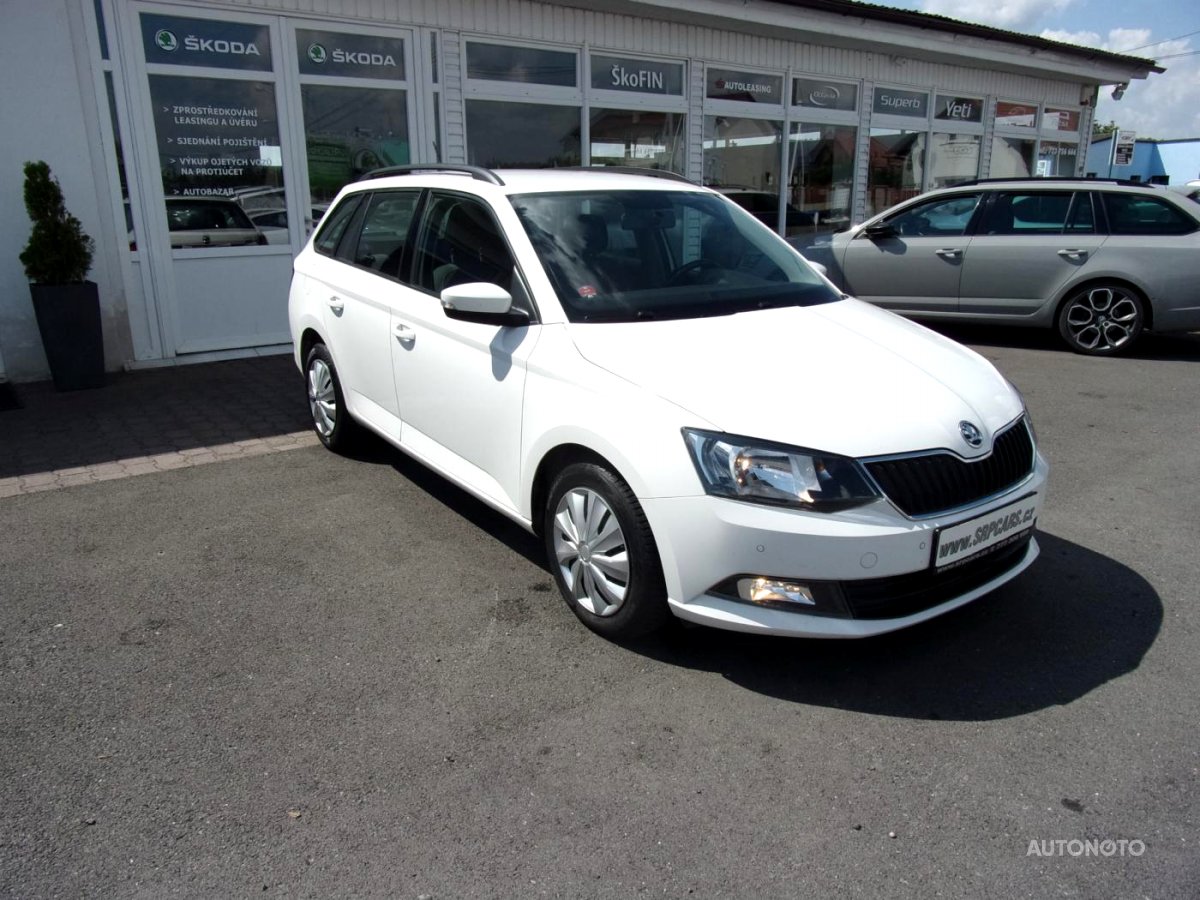 Škoda Fabia, 2017 - celkový pohled