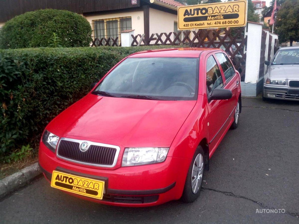 Škoda Fabia, 2003 - celkový pohled