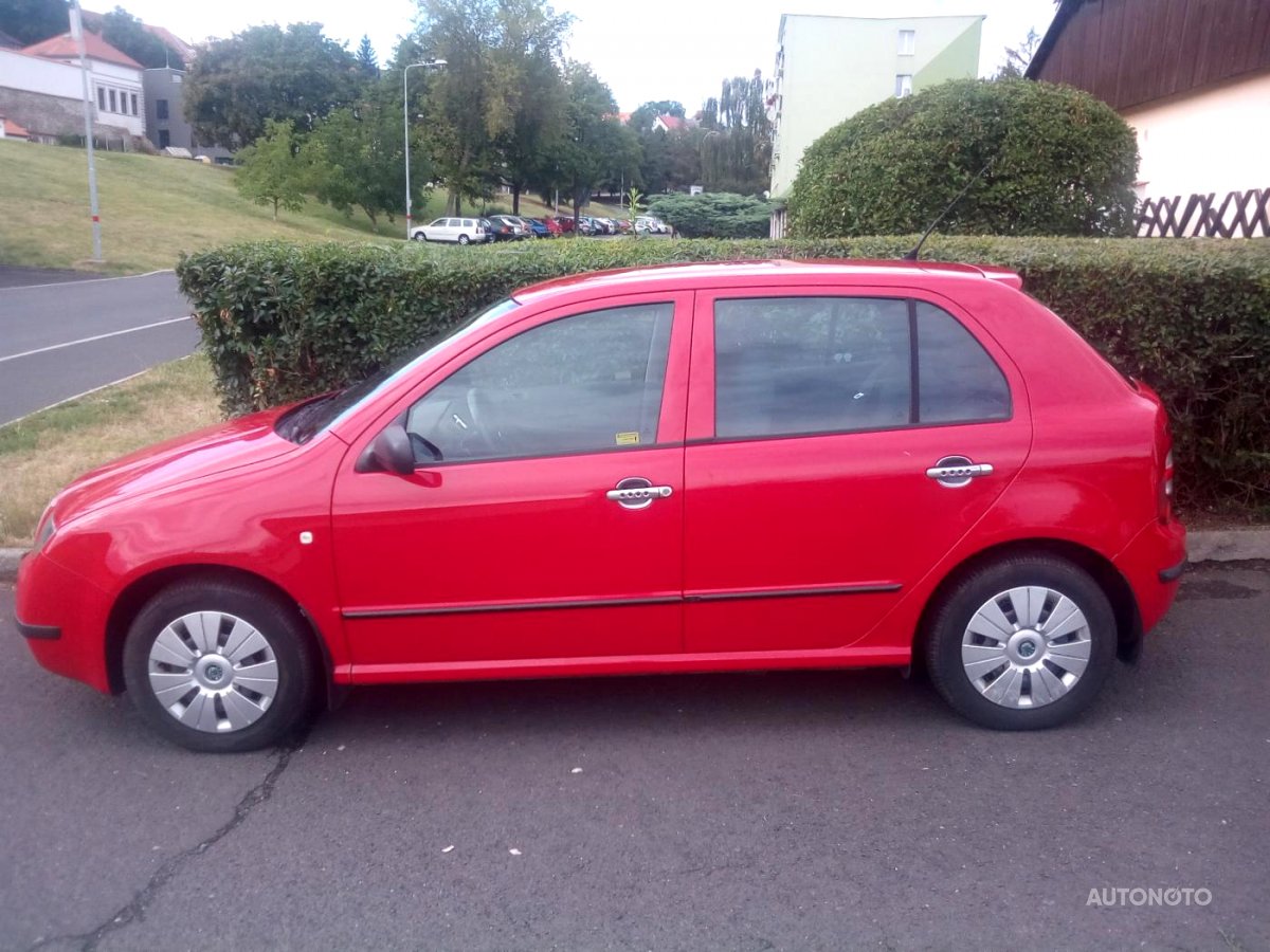 Škoda Fabia, 2003 - pohled č. 2