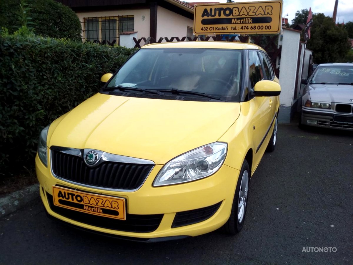 Škoda Fabia, 2013 - celkový pohled