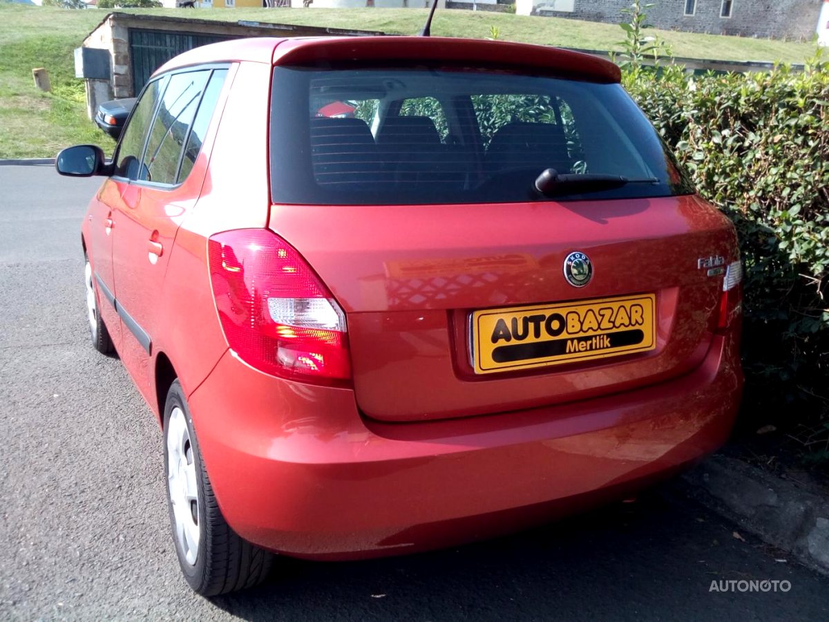 Škoda Fabia, 2008 - pohled č. 3
