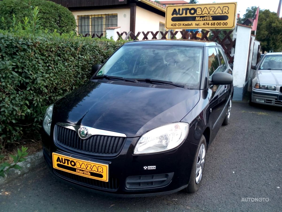 Škoda Fabia, 2008 - celkový pohled