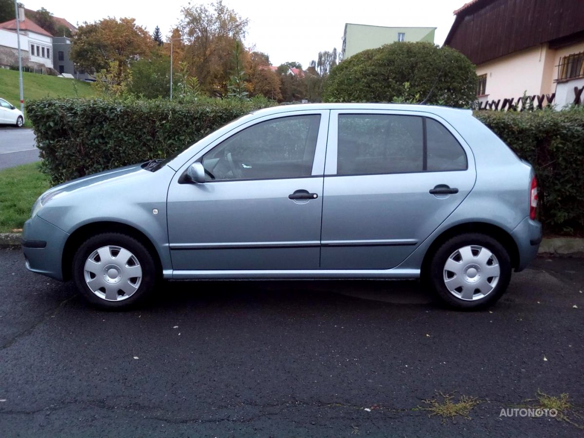 Škoda Fabia, 2005 - pohled č. 2