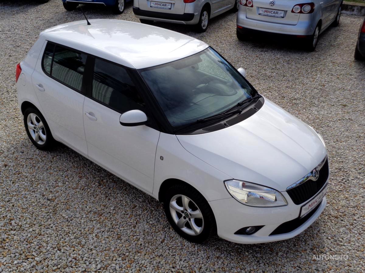 Škoda Fabia, 2014 - celkový pohled