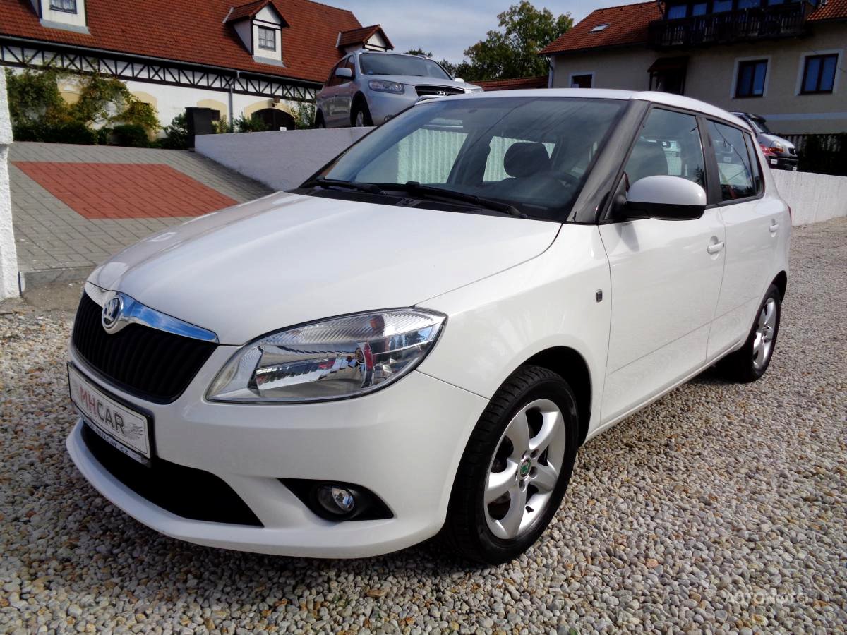 Škoda Fabia, 2014 - pohled č. 3