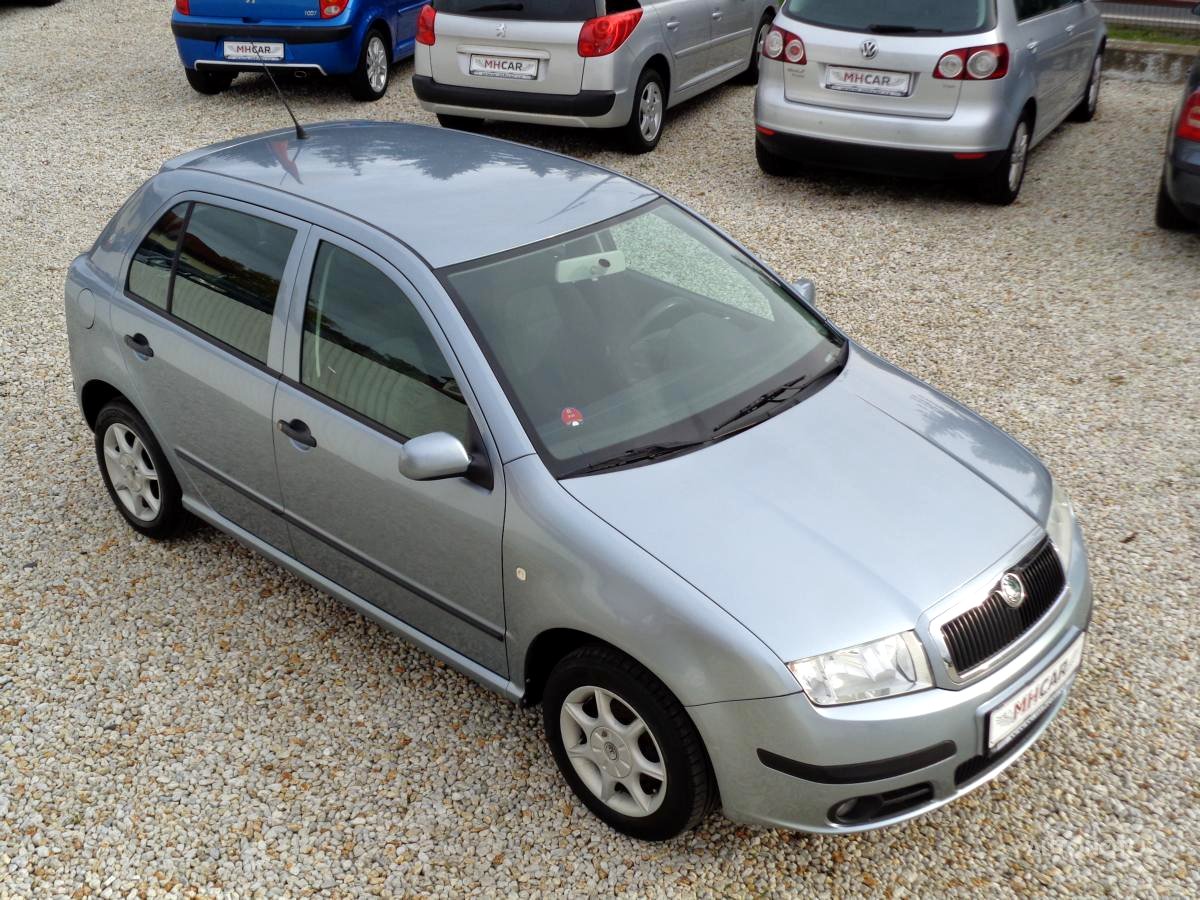 Škoda Fabia, 2006 - celkový pohled