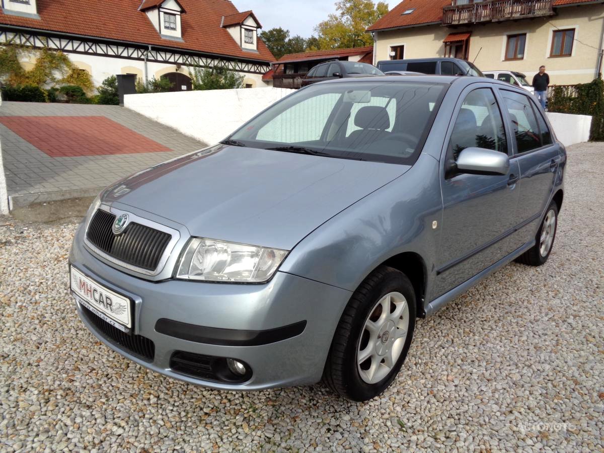 Škoda Fabia, 2006 - pohled č. 3