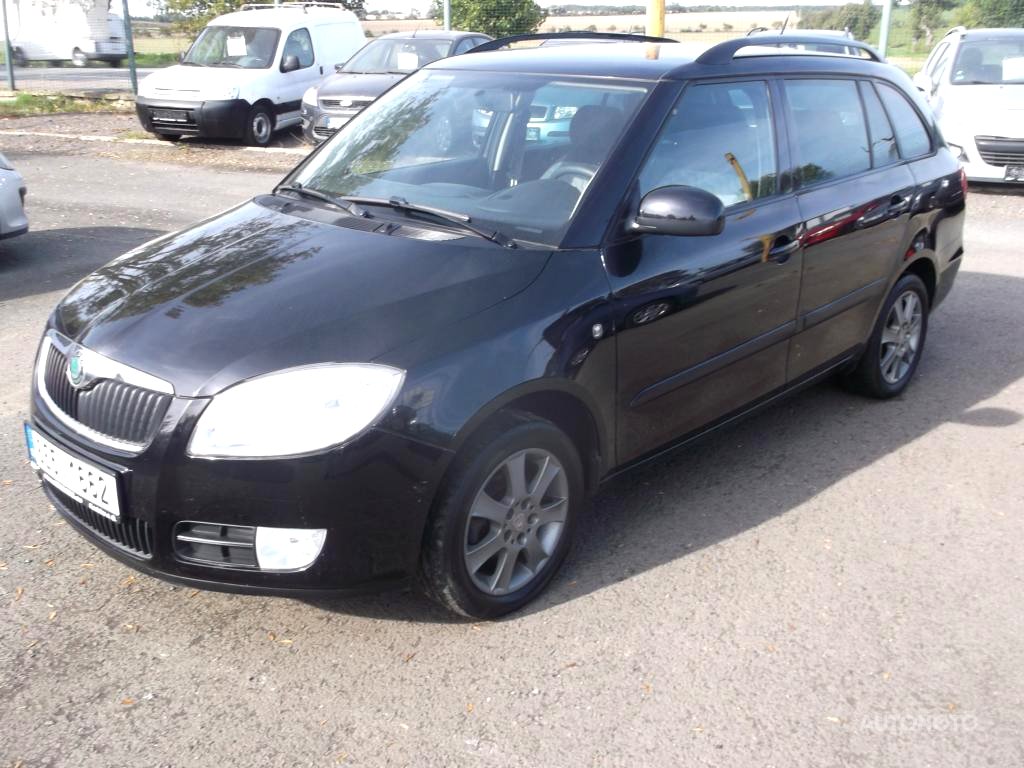Škoda Fabia, 2010 - celkový pohled