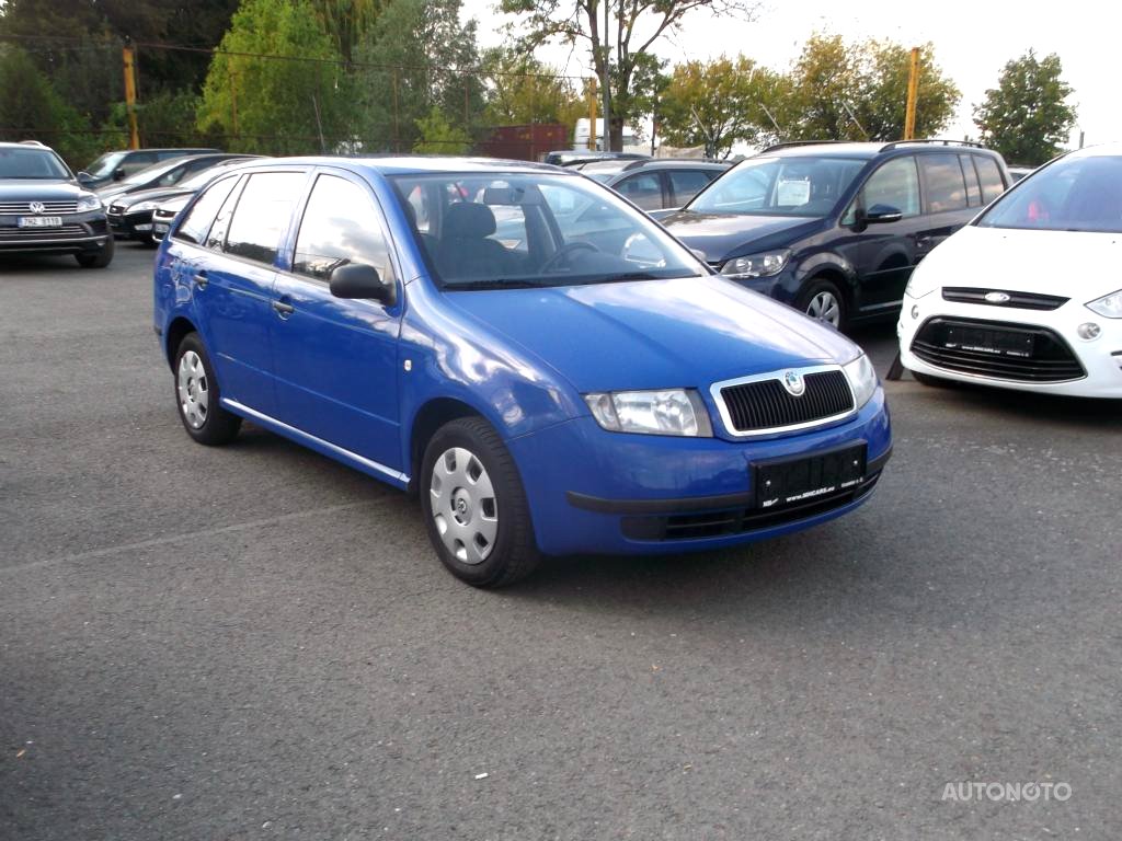 Škoda Fabia, 2003 - celkový pohled