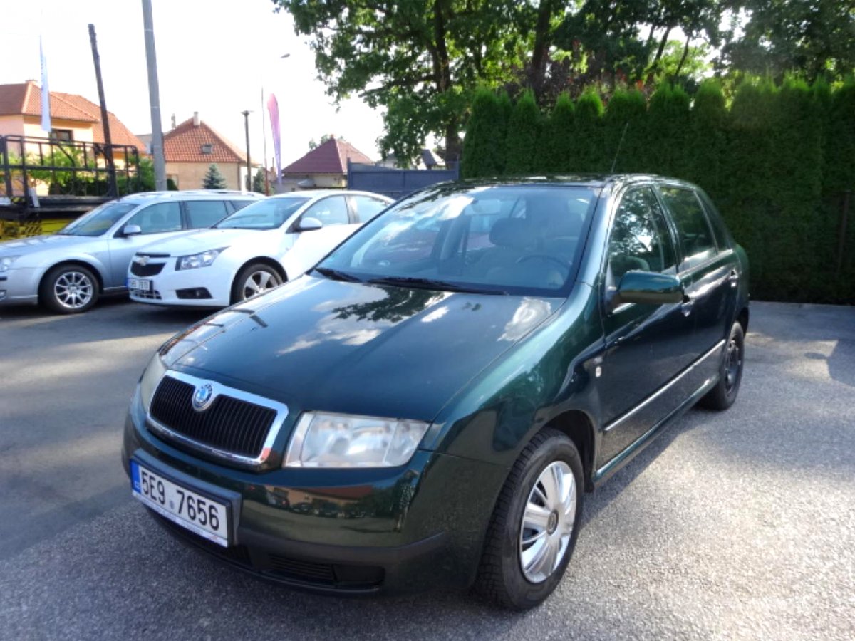 Škoda Fabia, 2002 - celkový pohled