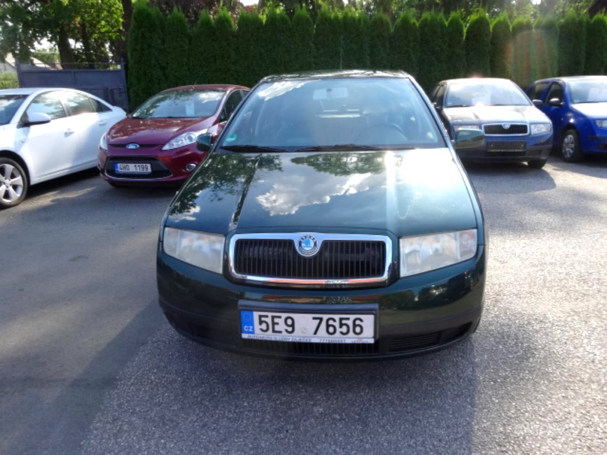 Škoda Fabia, 2002 - pohled č. 2