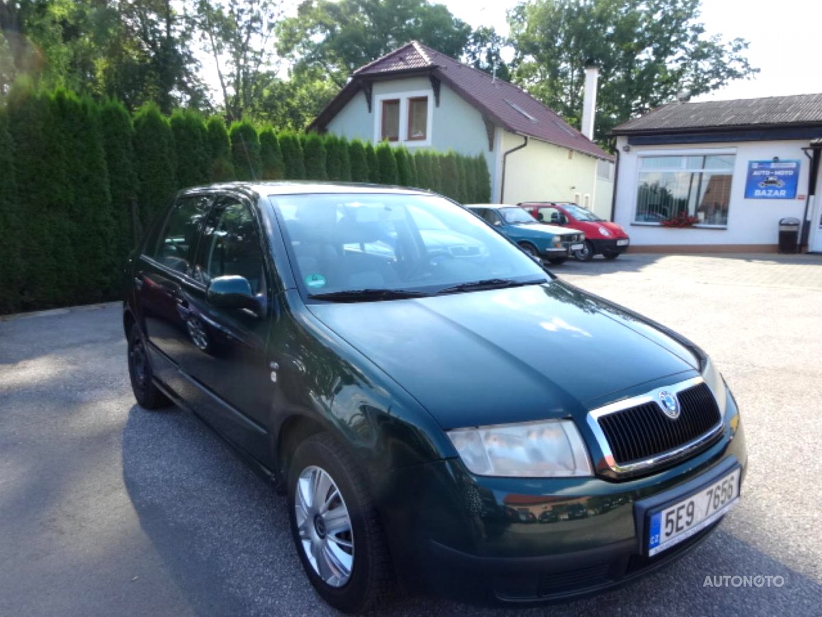 Škoda Fabia, 2002 - pohled č. 3