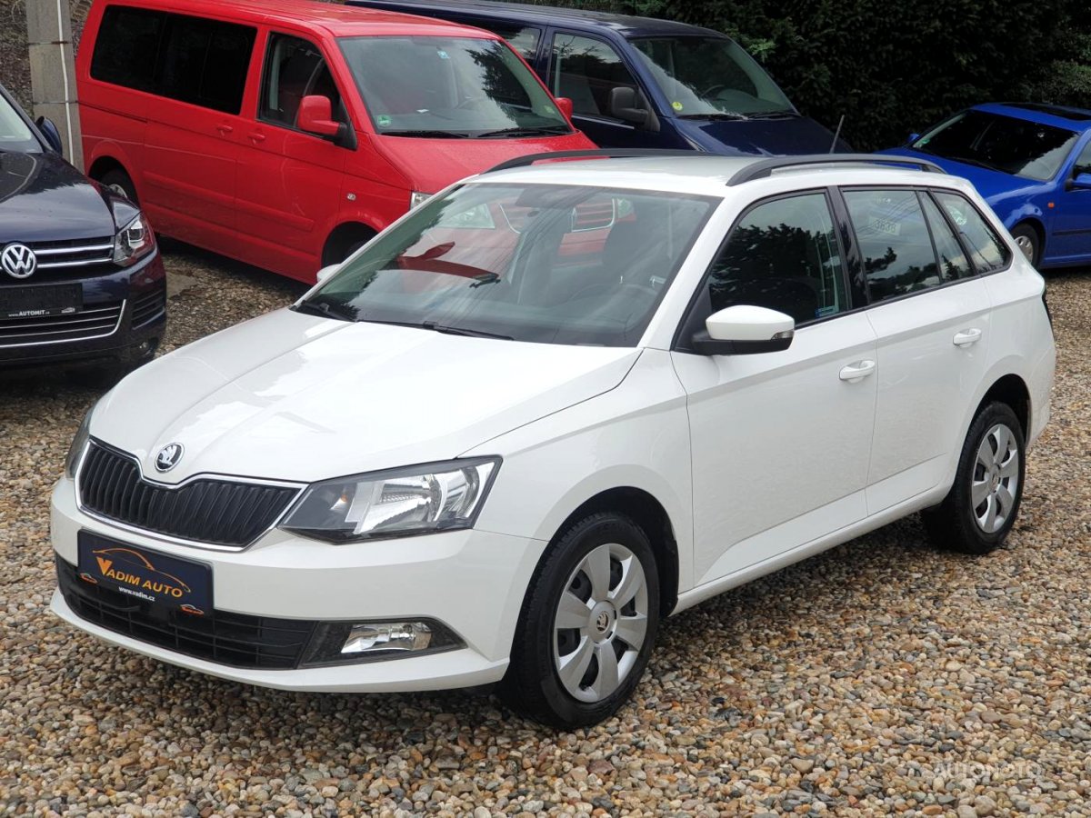 Škoda Fabia, 2016 - pohled č. 2