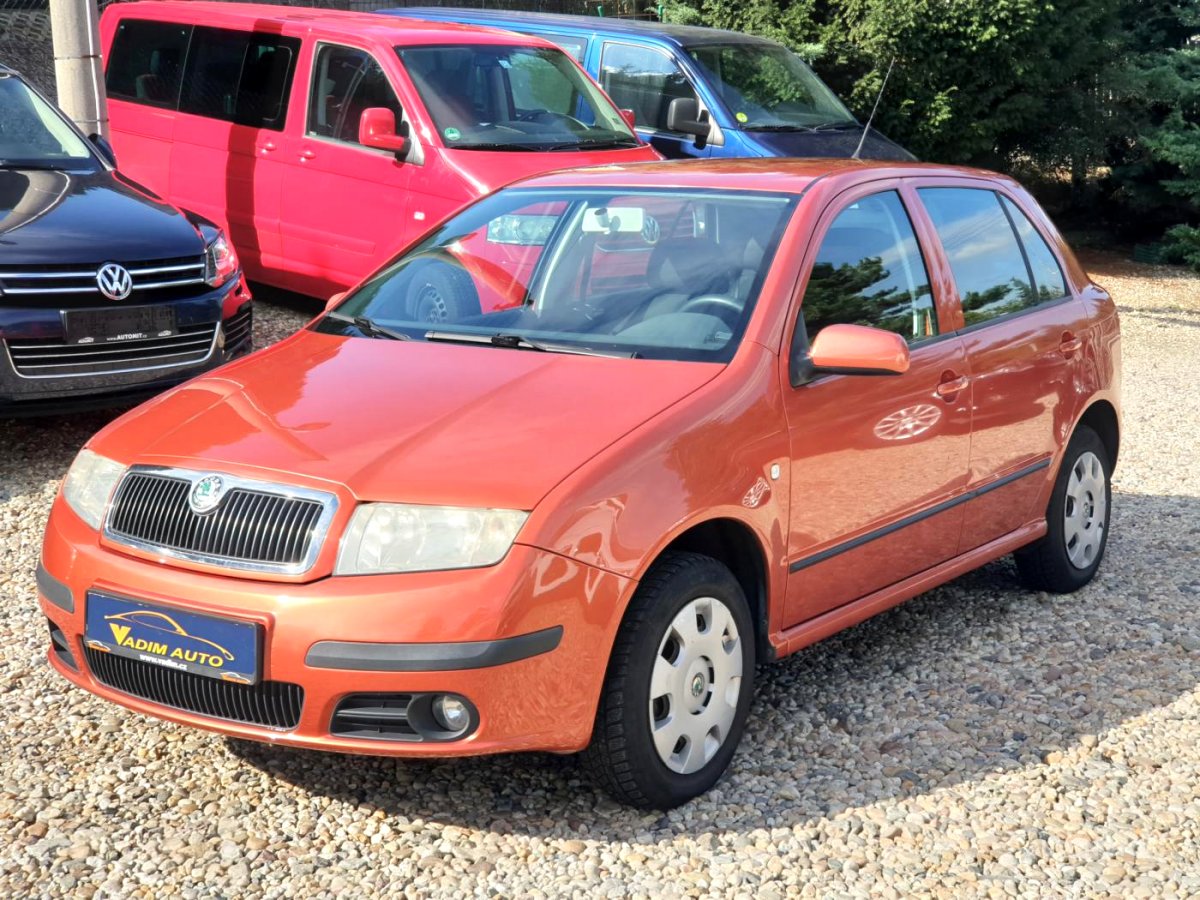 Škoda Fabia, 2006 - pohled č. 2