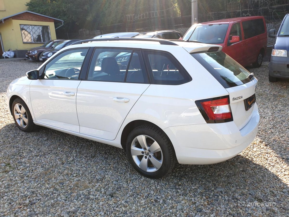 Škoda Fabia, 2016 - pohled č. 3