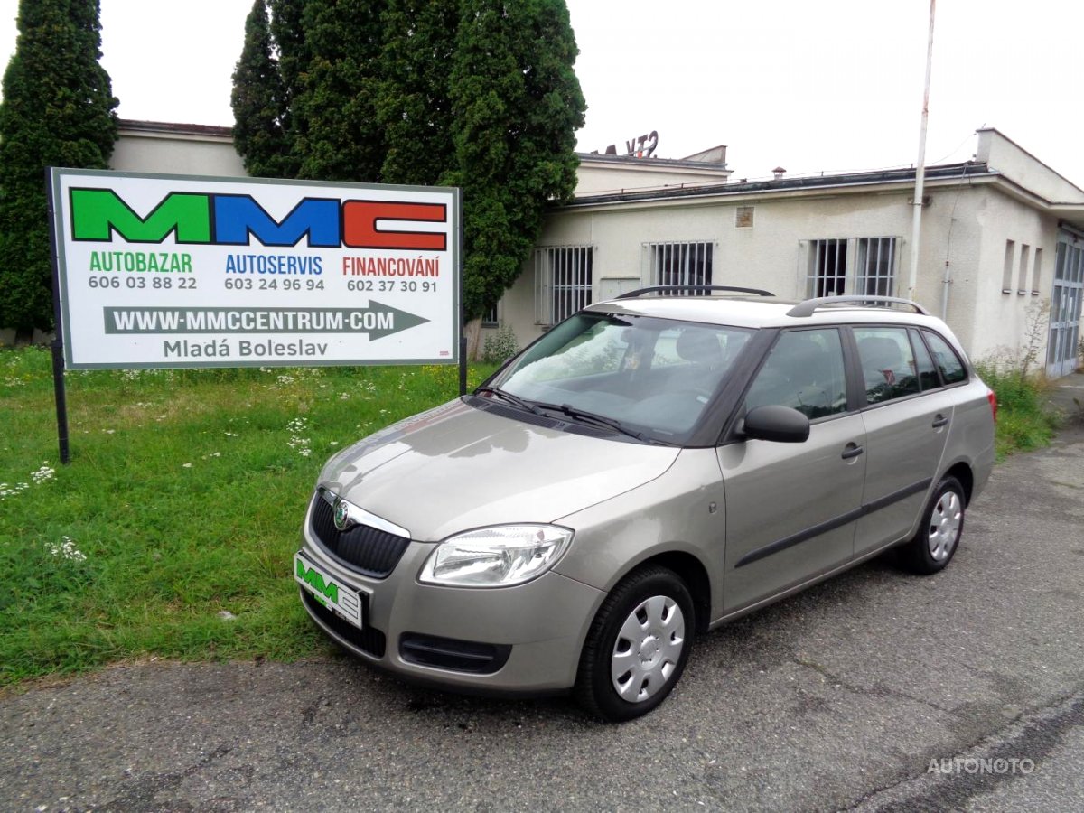 Škoda Fabia, 2010 - celkový pohled