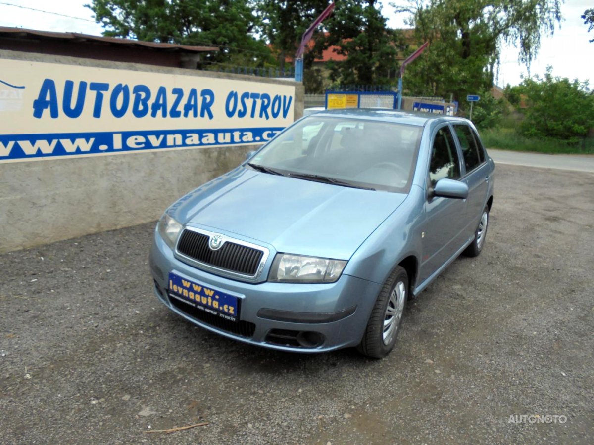 Škoda Fabia, 2007 - celkový pohled