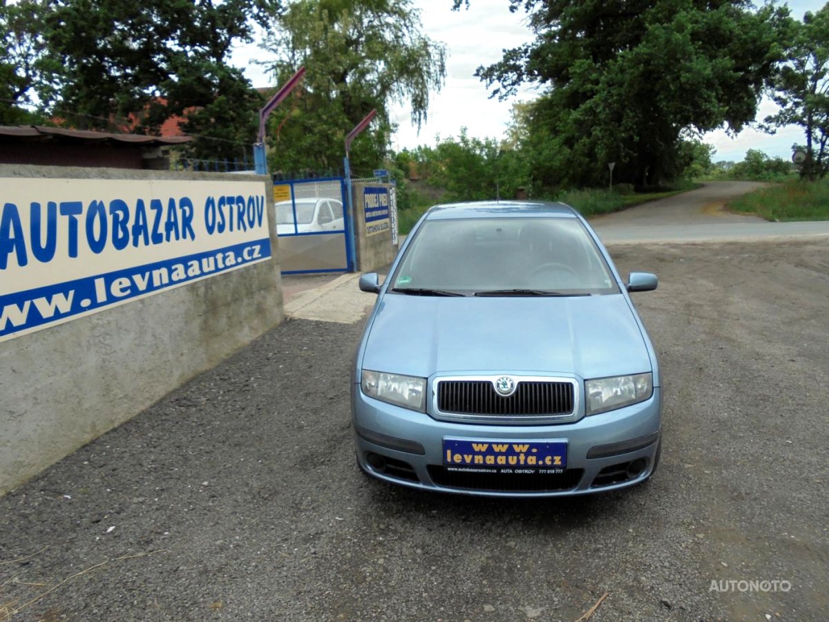 Škoda Fabia, 2007 - pohled č. 2