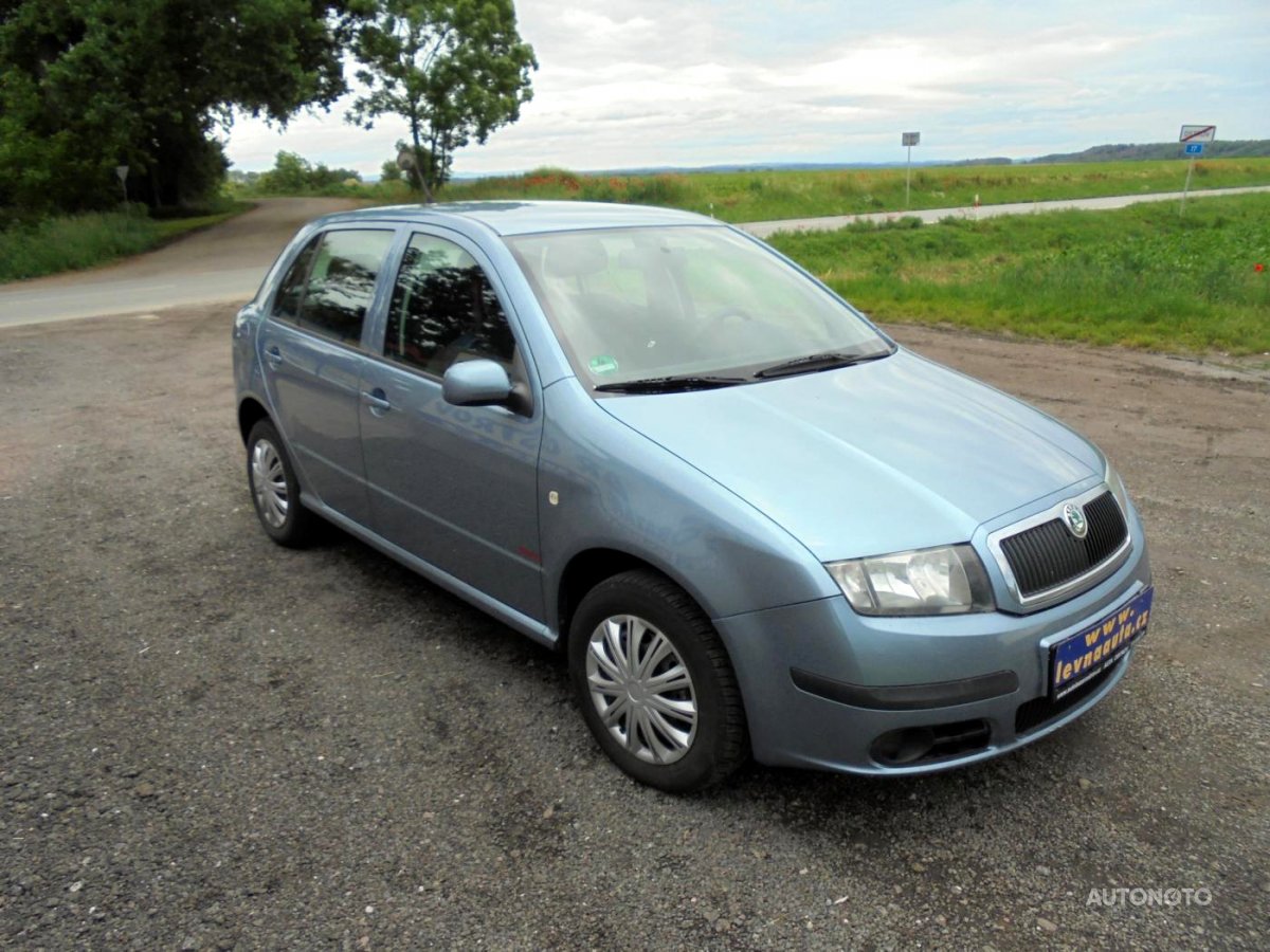 Škoda Fabia, 2007 - pohled č. 3